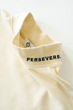 Persevere Mock Neck Pullover – Cream