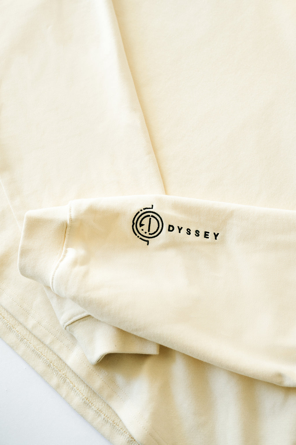 Persevere Mock Neck Pullover – Cream