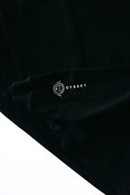 Persevere Mock Neck Pullover – Black
