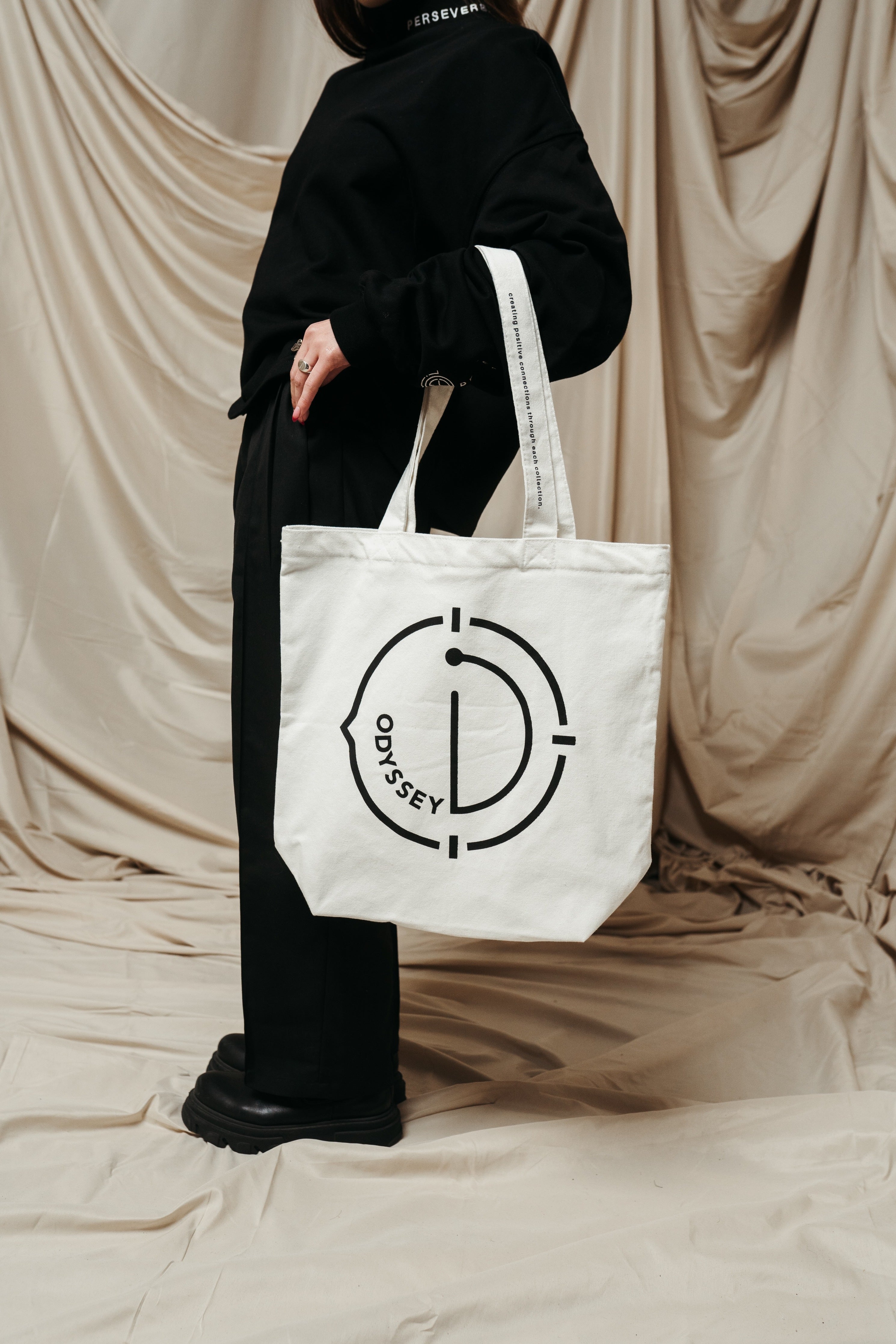 Compass Tote Bag